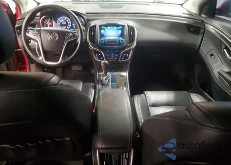 2014 Buick Lacrosse из США, поврежденный, VIN 1G4GB5G32EF100235